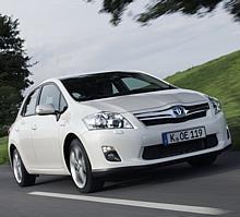 Toyota Auris Hybrid 